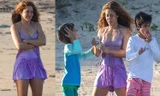 Shakira khoe vẻ đẹp ‘hack tuổi’ với bikini sau hai tháng chia tay Pique 