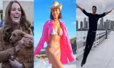 Ảnh hot sao trong tuần: Ái nữ Steve Harvey ‘bỏng rẫy’ với bikini, Hugh Jackman ‘bay’