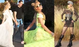 Paris Hilton chuộng đồ xuyên thấu tại lễ hội âm nhạc