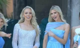 Ivanka Trump nổi bật với chiều cao 1,8 m ở lễ cưới em gái