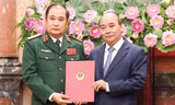 Bản tin 8H: Thăng quân hàm cho Phó Tổng Tham mưu trưởng Phùng Sĩ Tấn
