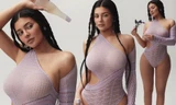 Kylie Jenner quyến rũ 'khó cưỡng' trong bộ bodysuit tôn đường cong ‘đồng hồ cát’