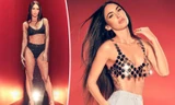 Megan Fox ‘cháy’ với áo crop-top lộ chân ngực 'nóng mắt'