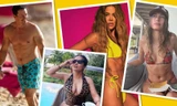 Sao Hollywood: Bà xã Justin Bieber, Khloé Kardashian sexy hết nấc với bikini 