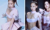 Dân mạng tranh cãi về trang phục ‘hở bạo’ của Jennie (BlackPink)
