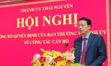 Bản tin 8H: Ông Dương Văn Lượng giữ chức Bí thư Thành ủy Thái Nguyên