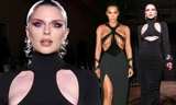 Julia Fox ‘thả rông’ trên sàn catwalk hậu chia tay Kanye West
