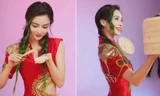 AngelaBaby ‘hack tuổi’ đỉnh cao trong lần đầu lộ diện hậu thông báo ly hôn