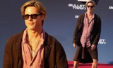 Brad Pitt mặc váy dự thảm đỏ sự kiện ra mắt phim mới