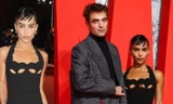 ‘Miêu nữ’ Zoe Kravitz ‘quên’ nội y sánh đôi cùng Robert Pattinson trên thảm đỏ