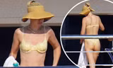 Gigi Hadid đi chơi cùng gia đình Beckham, khoe dáng siêu mẫu nuột nà với bikini bé xíu