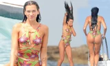 Dua Lipa sexy khó cưỡng với áo tắm cắt xẻ táo bạo