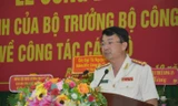 Bản tin 8H: Trao quyết định của Bộ trưởng Bộ Công an về công tác cán bộ
