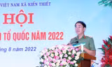 Thứ trưởng Trần Quốc Tỏ dự Ngày hội toàn dân bảo vệ an ninh Tổ quốc tại Hải Phòng