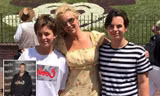 Chồng cũ tiết lộ con không gặp vì mẹ hay đăng ảnh khỏa thân, Britney Spears nổi giận