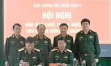 Bản tin 8H: Bàn giao chức vụ Chủ nhiệm Chính trị Quân khu 4