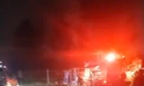 Bắc Giang: Công ty thiết bị điện tử phát hỏa trong đêm