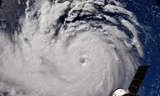 Siêu bão Florence sắp đổ bộ vào Mỹ nhìn từ trạm không gian vũ trụ ISS