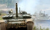 Sức mạnh đáng gờm của xe tăng Nga T-72B3