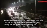 Những lần tắc đường kinh hoàng ở Hà Nội từ sáng tới đêm