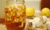 Tỏi ngâm mật ong - 'Thần dược' chữa bệnh tuyệt vời