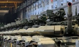 Dây chuyền lắp ráp xe tăng T-90 cho Iraq tại Nhà máy UralVagonZavod