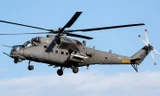 Uy lực máy bay trực thăng tấn công Mi-35M đáng sợ do Nga sản xuất