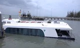 Tàu cao tốc triệu USD chìm tại Cần Giờ, 42 hành khách thoát nạn