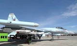 Tiêm kích Su-35S của Nga khi hoạt động tại căn cứ Hmeymim, Syria