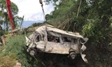 Tai nạn thảm khốc ở Lai Châu: Do tài xế đổ dốc sai kỹ thuật