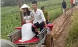 Nghệ An: Chuyện chưa biết về đám cưới chú rể đón dâu bằng xe trâu