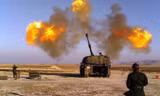 Thổ Nhĩ Kỳ khai hỏa dồn dập vào Afrin của Syria