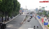 Cận cảnh dự án cầu vượt An Dương - Thanh Niên hơn 300 tỷ đồng ở Hà Nội