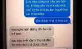 Một đoạn tin nhắn đang được lan truyền trên mạng xã hội với tốc độ chóng mặt.