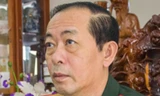 Trung tướng Trần Phi Hổ. Ảnh: Báo Cà Mau.