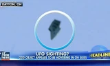 Vật thể bay có hình dáng kì lạ được phát hiện ở Dayton (Ohio, Mỹ).