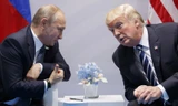 Tổng thống Mỹ Donald Trump và Tổng thống Nga Vladimir Putin. Ảnh: AP