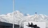 Chiến cơ MiG-29 Iran rơi xuống dãy núi lửa