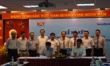 Hình ảnh lễ ký kết, cấp vốn cho dự án