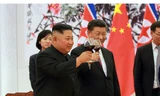 Ảnh hiếm về chuyến thăm Trung Quốc của ông Kim Jong-un