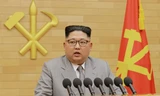 Nhà lãnh đạo Triều Tiên Kim Jong-un. Ảnh: Reuters