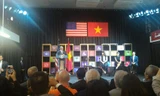 Ông Obama gặp gỡ hơn 100 doanh nghiệp tại TPHCM