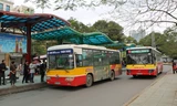 Buýt Hà Nội đang thực hiện kế hoạch hợp lý hóa luồng tuyến và phát triển mở rộng vùng phục vụ tại Thủ đô
