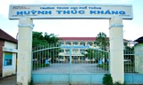 Trường PTTH Huỳnh Thúc Kháng, nơi xảy ra vụ nữ sinh đánh nhau