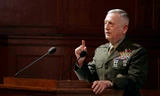 Bộ trưởng Quốc phòng Mỹ Jim Mattis. Ảnh: AP