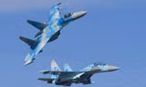 Máy bay Su-27. Ảnh: Sputnik
