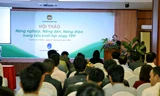 Hội thảo tam nông trong tiến trình hội nhập TPP