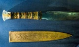 Lưỡi dao làm từ thiên thạch sắt của vua Tutankhamun.