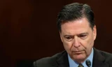 Cựu Giám đốc Cục điều tra Liên bang Mỹ James Comey. Ảnh: AFP