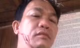 Kiểm lâm viên Nguyễn Thà bị chém rách mặt